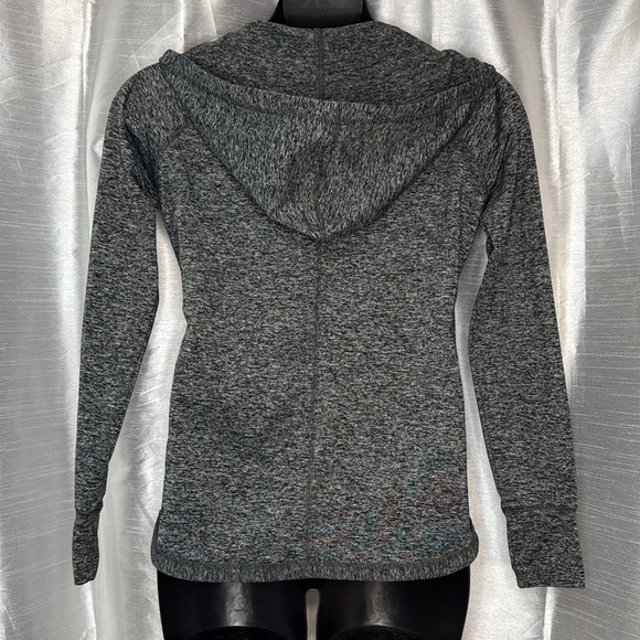 NFL Chicago Bears Mascot Logo Full Zip Long Sleeve Women’s M Stretch Hoodie - Picture 6 of 9